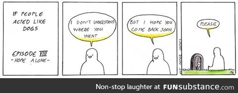 Home alone