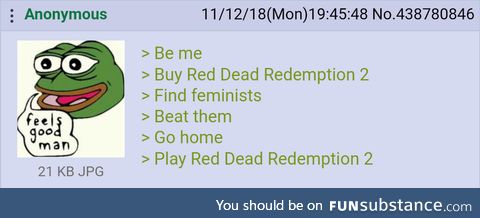 Anon play rdr2