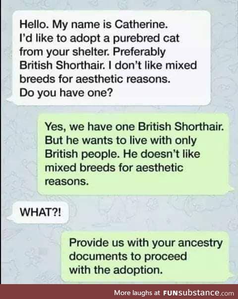 Applies for dogs too