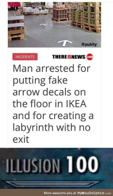 Man is genius