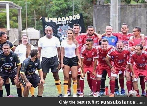 Brazilian female referee