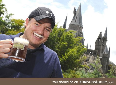 Time to Upvote Brendan Fraser