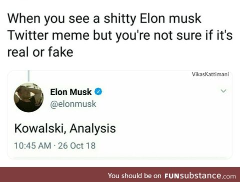 Elon, you NPC