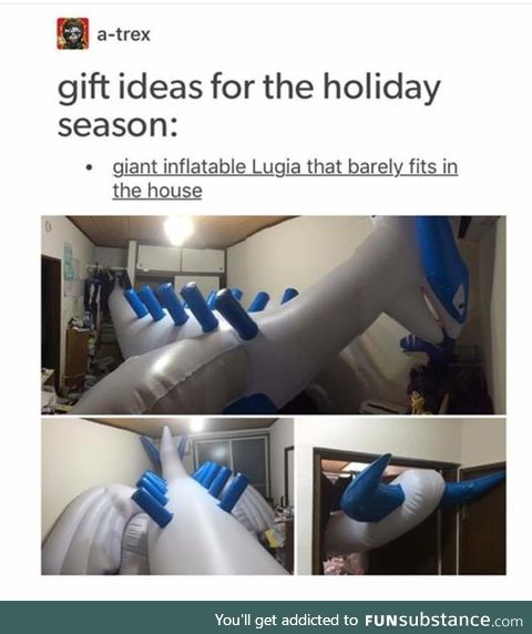 The gift that keeps on giving