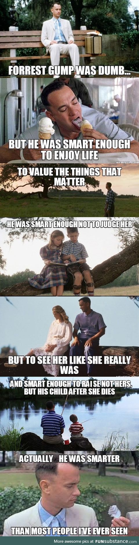 Forrest Gump Wasn’t Just The Story Of A Dumb Guy