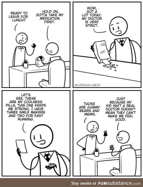 Wholesome comics