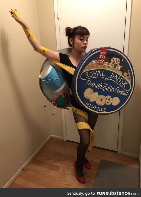 Best costume of the year