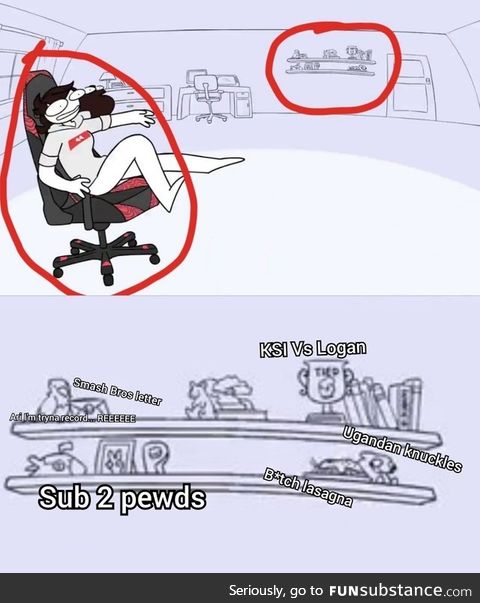 In 1 second Jaiden animations covered everything rewind was supposed to cover