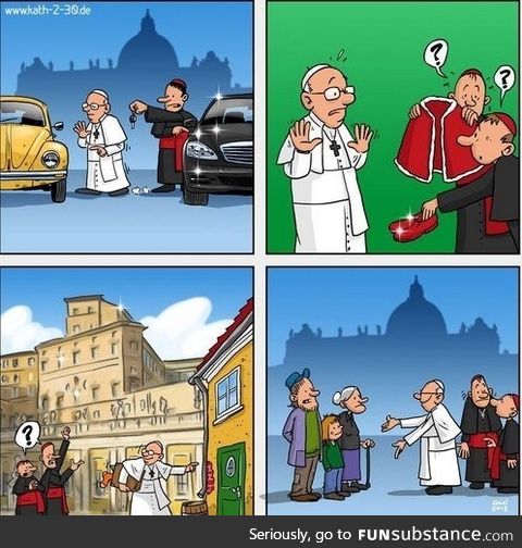 Not funny comic