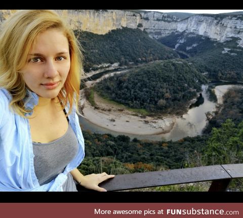 Gorges de l'Ardeche, France :)