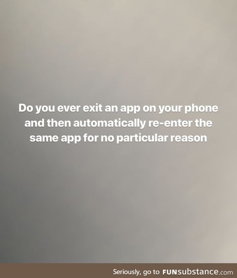Is this only me?