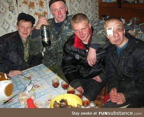 Ain't no party like a slav party