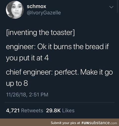 Crank it up