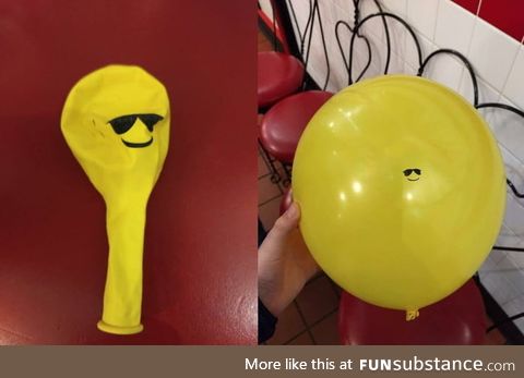 This cool guy balloon