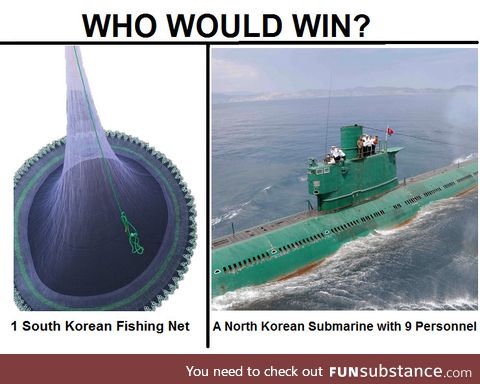 Only one option really