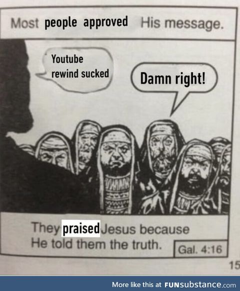 The truth has been spoken