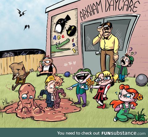 Another day at arkham daycare