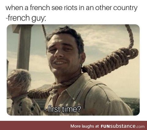 The French love a strike