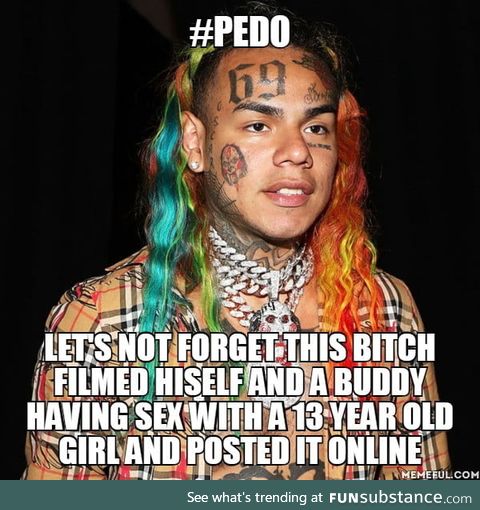 Let's make him famous for being a p*do before he goes to prison. This way he will