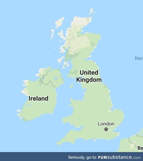 A map showing every dentist in the UK