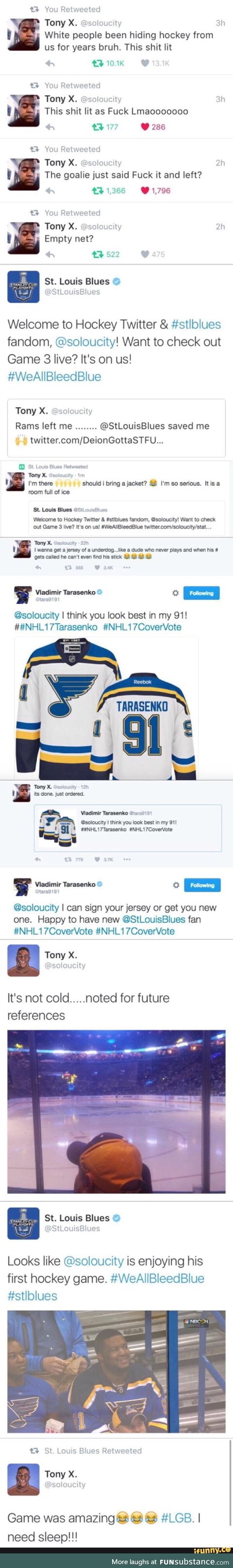 Hockey love