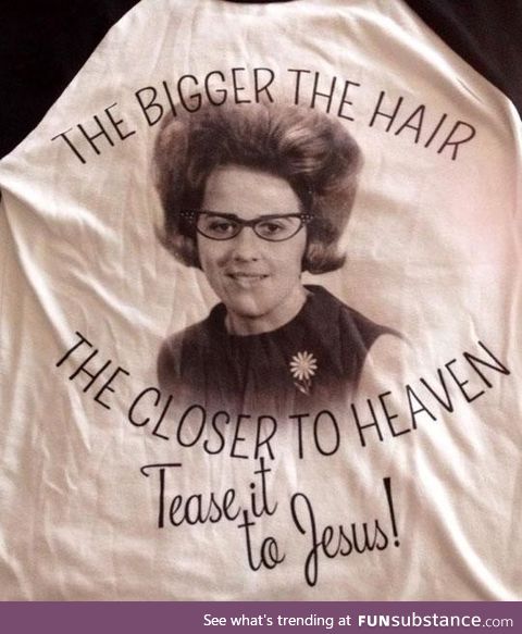 Tease it, Susan!