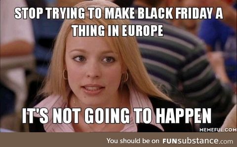 It's such a random Day without Thanksgiving
