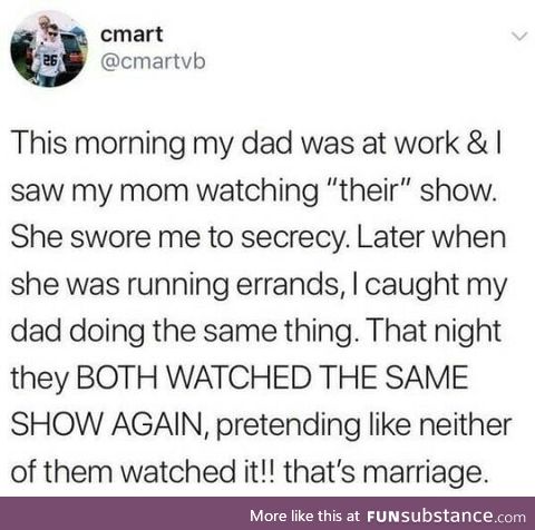 Ahhhh.....How I love Marriage