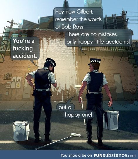 Happy Little Accident