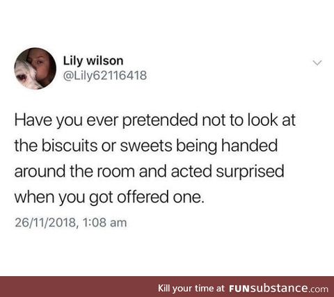I am so guilty of this!