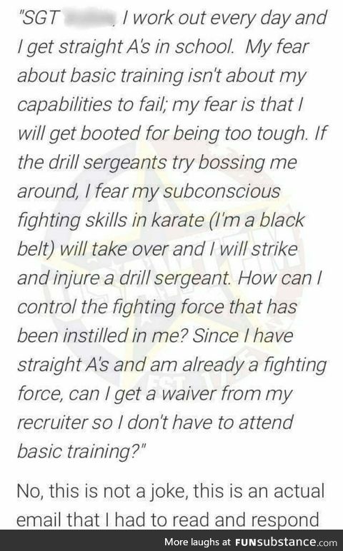 I would pay good money to see this guy get the shit kicked out of him.