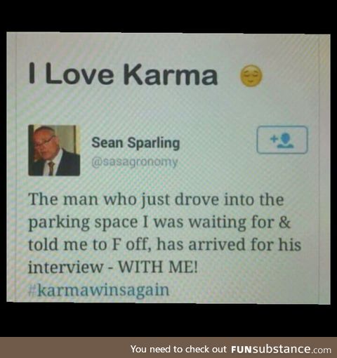 Definition of "karma"