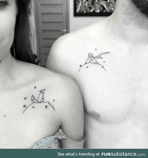 Little prince tatoo