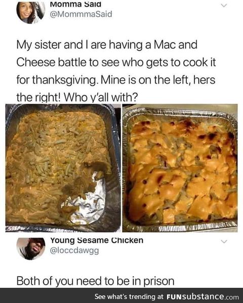 Mac and Cheese