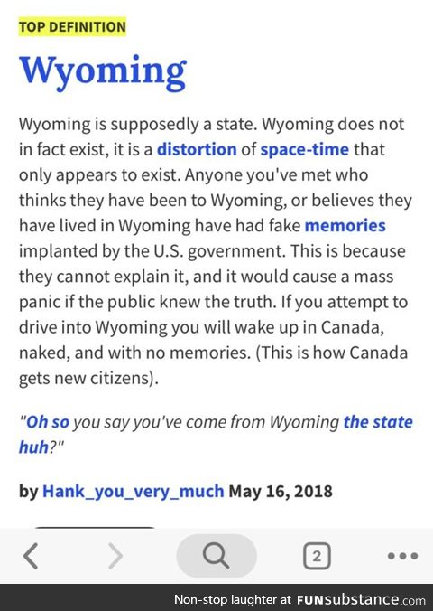 Wyoming Eh? (or: How Canada gets new Citizens)