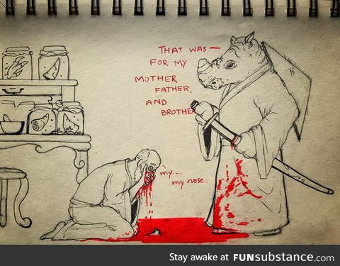 I draw dis