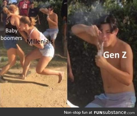 Gen X is back there too