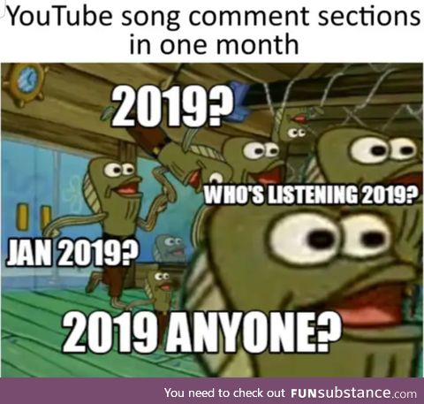 2019 anybody?