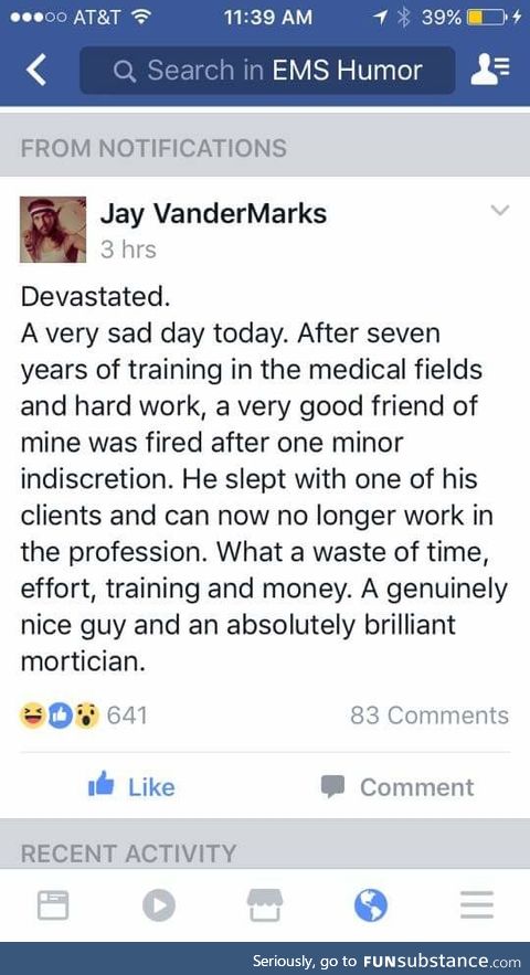 Such a waste of talent