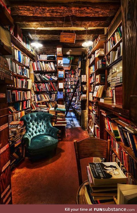 Shakespeare & company bookshop, paris