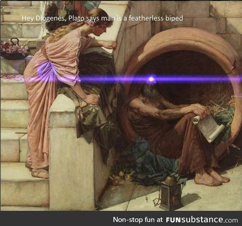 Asclepius... Bring the chicken