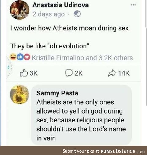 Oh evolution!