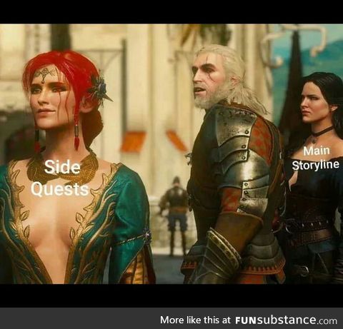 Triss &gt; Yennefer