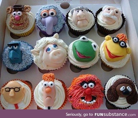 Muppet cupcakes win