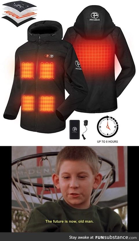 I know what I'm getting this year