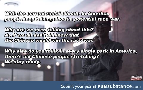 My race is better than your race