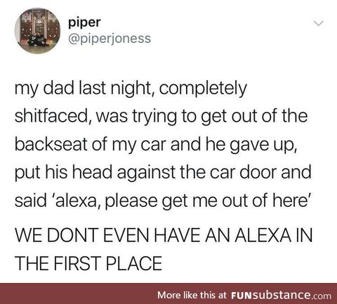 Alexa, this is so sad