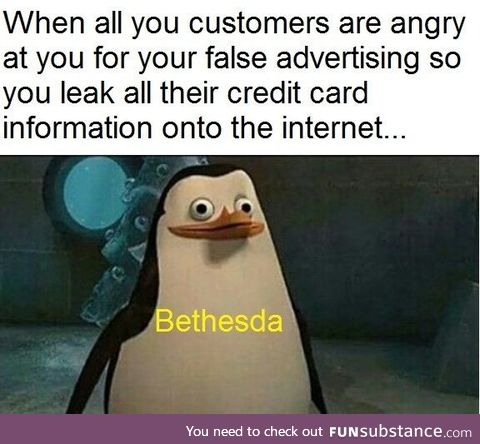 Oh, bethesda
