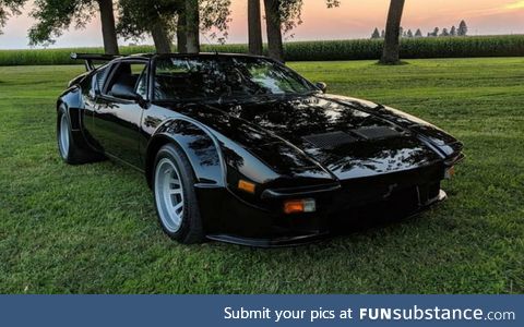 The detomaso pantera gt5