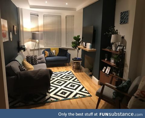 First place of my own. Small house in Belfast. Opinions?